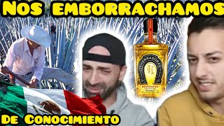 🇪🇸Españoles Reaccionamos a FÁBRICA DE TEQUILA🇲🇽