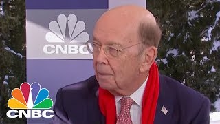 Secretary Wilbur Ross: We're All In Favor Of Open Borders But It Has To Be A Two-Way Street | CNBC