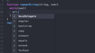 solve this - javascript repeat String N of Times