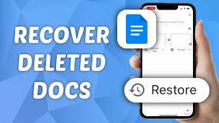 How To Recover Deleted Document In Google Docs