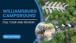 Williamsburg Campground Review: Historic Triangle Adventure! 🏕️