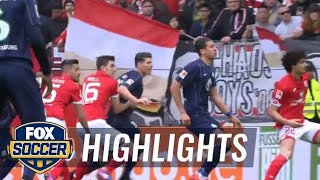 FSV Mainz 05 vs. VfL Wolfsburg | 2016-17 Bundesliga Highlights