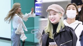 190328 트와이스(TWICE) 출국 Departure [김포공항] 4K 직캠 by 비몽