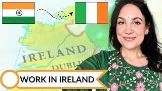 HOW INDIANS CAN WORK IN IRELAND: Visa, Job Market, Costs & More! 💼🇮🇪