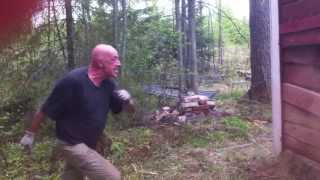 Finnish sauna Kung-Fu