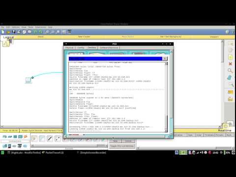 How To Restore IOS in Cisco Packet Tracer How To Restore IOS in Cisco Packet Tracer