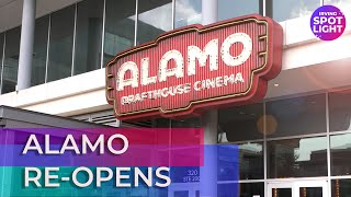 🎬 Alamo Drafthouse Cinema Las Colinas Re-Opens!