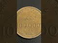 turkey yr 2000 lira 100.000 oldcoins coins shorts numismatics turkey coincollecting rarecoins