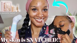Clear Skincare Routine -MUST SEE new products! How does JLo Beauty Measure Up?| Sponsored by Duvolle