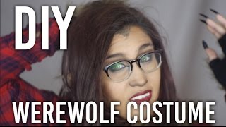 How to Make Werewolf Costume : DIY