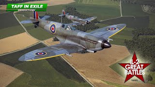 IL-2 Great Battles | Spitfire Mk IXe | Combat Patrol over Antwerp