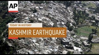 Kashmir Earthquake - 2005 | Today In History | 8 Oct 18