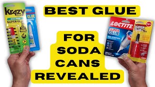 Adhesive Showdown: Best Super glue for Soda Can Crafting REVEALED!