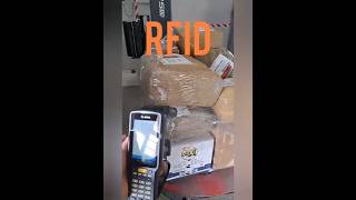 RFID PER IL CONTROLLO DELLE SPEDIZIONI #RFID