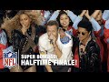 Coldplay, Beyoncé & Bruno Mars Epic Ending to the Pepsi Super Bowl 50 Halftime Show | NFL