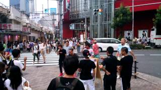 Busking in Japan