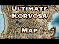 Ultimate Korvosa Golarion Map/Menu (PF2e) Finished!