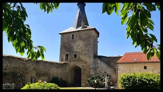 Fortified Chateau for Sale Deux Sèvres, Poitou Charentes, France