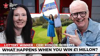 LOTTERY WINNER'S STORY: What Happens When You Win £1Million on The National Lottery