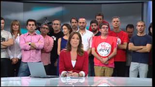 Comunicat dels treballadors de RTVV - 5 de novembre de 2013