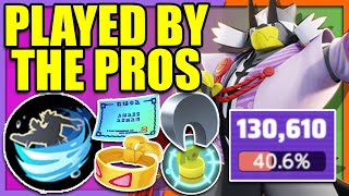 The SURGING STRIKES URSHIFU BUILD that the PROS play| Pokemon Unite