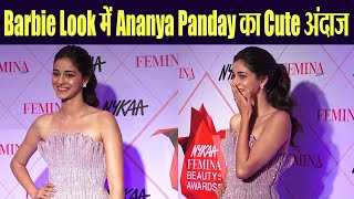Nykaa Femina Beauty Awards 2020 : Ananya Panday gives us major Barbie vibes । Boldsky
