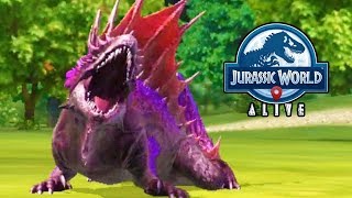 UNIQUE MAGNAPYRITOR LEVEL 24 (JURASSIC WORLD ALIVE)