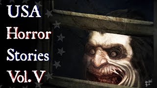 5 Scary TRUE USA Horror Stories [Illinois, Maryland, Colorado, Oregon, Nevada] Vol.5
