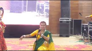 Dance performance by ISKCON Kangra Vaishnavi's