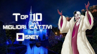 Top 10 migliori cattivi Disney