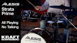 Alesis Strata Prime Electronic Drum Kit - All Playing, No Talking