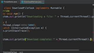 Java #198 - Pausing a Thread [By Mosh Hamedani]