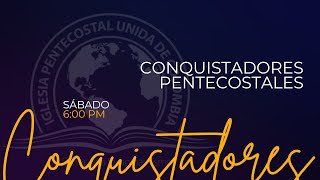 🔴Servicio de culto Conquistadores Pentecostales 01/02/25 IPUC en VIVO - Predicas IPUC