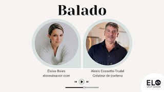 Balado - Alexis Cossette-Trudel, sa famille, Covid et politique américaine