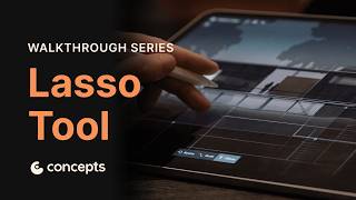 Walkthrough Series: Lasso Tool