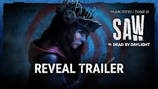 Dead by Daylight - Tome 10: SAW Reveal Trailer | PS5, PS4