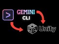 CONNECT GEMINI CLI DIRECTLY TO YOU UNITY EDITOR PROJECT!