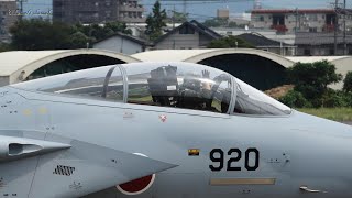 沖縄那覇基地へお持ち帰りF15（９２０）名古屋空港三菱　2020.09.29.