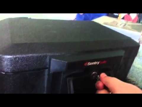 Unlocking sentry safe without keys!! Unlocking sentry safe without keys!!