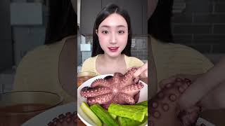 Mời mọi người Mukbang Thịt Kho Tàu, Bạch Tuộc Hấp, Tokbokki Phô Mai với em nghen