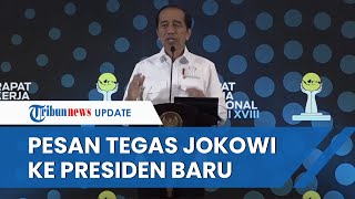 Pesan Tegas Jokowi ke Presiden Baru hingga Kertas Jatuh: Jangan Sampai Hentikan Hilirisasi!