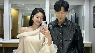 류이서♥전진, 결혼 5년 만에 달달 스킨십…