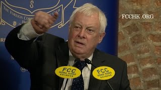 2016.11.25 Christopher Patten - The World After Trump And Brexit