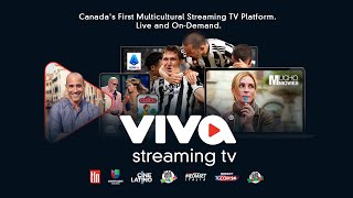 VIVA Streaming TV–A new way to watch multicultural content in Canada, LIVE and on-demand|TLNConnects