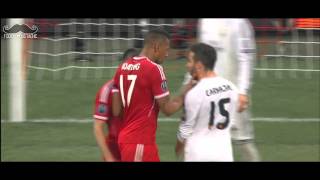 Franck Ribery Slaps face Carvajal