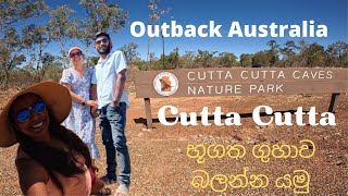 Cutta Cutta Caves | ඕස්ට්‍රේලියාවේ අරුම පුදුම හුනුගල් භූගත ගුහාව  | OutBack Australia | Road Trip