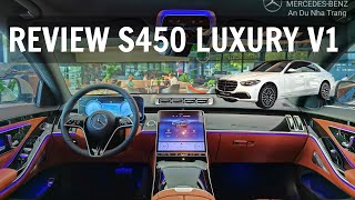 NÂNG CẤP MỚI  S450 4MATIC LUXURY V1 2024 | VIỆT HOÀNG MERCEDES  NHA TRANG | HOTLINE : 0987.856.697