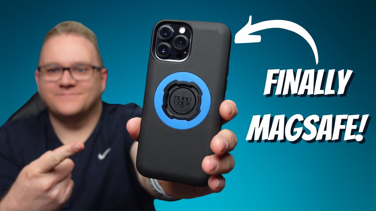 Quad Lock Case Finally Magsafe Youtube