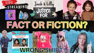CANADA - MISSING - JACK & LILLY - WRONG PINK TOP! - FACT OR FICTION?