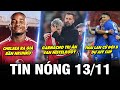 TIN NÓNG BÓNG ĐÁ 13/11| GARNACHO TRI ÂN VAN NISTELROOY, CHELSEA RA GIÁ NKUNKU, THÁI CỬ ĐỘI B DỰ AFF